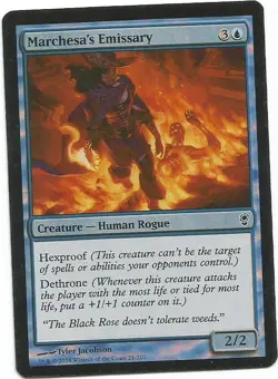 1x Foil - Marchesa's Emissary - Magic the Gathering MTG Foil Conspiracy - Image 1
