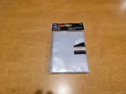 Ultra Pro - 40 Count - Oversized Clear Deck Protector Sleeves - 3.5" x 5" - Image 1