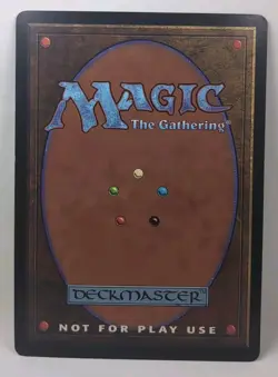 MTG Autumn Willow Oversized 6x9 Promo Card (Arena League) LP/NM Magic Gathering - Image 2