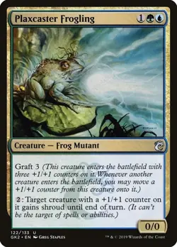 Plaxcaster Frogling - Ravnica Allegiance: Guild Kits - Magic The Gathering - MTG - Image 1