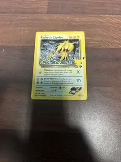 Pokemon TCG Rockets Zapdos Holo Rare Card 15/132 Celebrations - Image 3