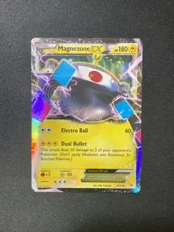 Pokemon TCG - XY Flash Fire Magnezone EX Ultra Rare Holo - 35/106 NM - Image 1