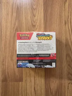 Pokemon Scarlet & Violet TCG Surging Sparks Booster Box Factory Sealed 36 Packs - Image 3