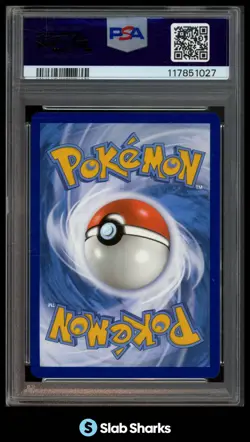 2023 POKEMON PAL EN #258/193 SKELEDIRGE EX SPECIAL ILLUSTRATION RARE PSA 9 - Image 2