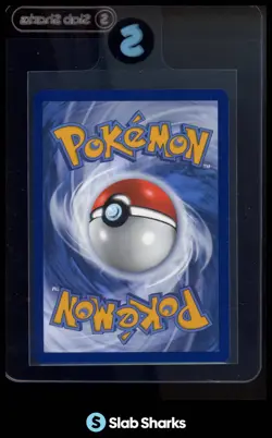 2023 POKEMON SCARLET VIOLET PALDEA EVOLVED #212/193 MISMAGIUS ILLUSTRATION RARE - Image 2