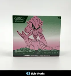 POKEMON CENTER TCG SCARLET & VIOLET PARADOX RIFT SEALED ELITE TRAINER BOX ETB - Image 1