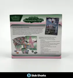 POKEMON CENTER TCG SCARLET & VIOLET PARADOX RIFT SEALED ELITE TRAINER BOX ETB - Image 2