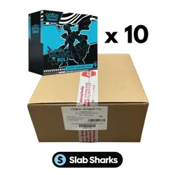 POKEMON SCARLET & VIOLET BLACK BOLT 10 BOX ELITE TRAINER BOX ETB SEALED CASE c - Image 1