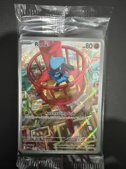 Riolu 010 ETB Black Star Promo ME01: Mega Evolution - Pokemon Sealed English - Image 1