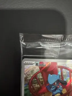 Riolu 010 ETB Black Star Promo ME01: Mega Evolution - Pokemon Sealed English - Image 2