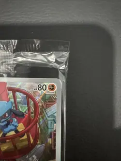 Riolu 010 ETB Black Star Promo ME01: Mega Evolution - Pokemon Sealed English - Image 3