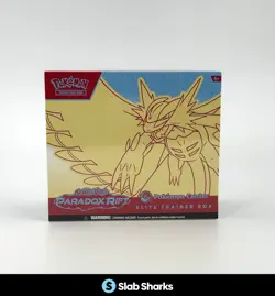 POKEMON CENTER TCG SCARLET & VIOLET PARADOX RIFT SEALED ELITE TRAINER BOX ETB - Image 1