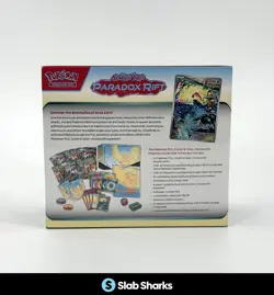 POKEMON CENTER TCG SCARLET & VIOLET PARADOX RIFT SEALED ELITE TRAINER BOX ETB - Image 2