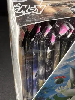 Pokemon Paldea Evolved Booster Box- New Factory Sealed - Damaged - Image 2
