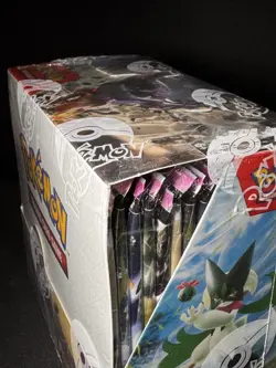 Pokemon Paldea Evolved Booster Box- New Factory Sealed - Damaged - Image 3