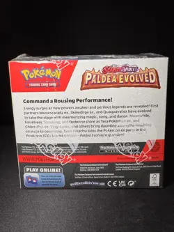 Pokemon Paldea Evolved Booster Box- New Factory Sealed - Damaged - Image 4