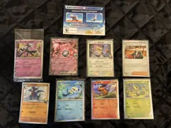 Pokemon TCG Xerneas Best Buy Exclusive Promo Mega Evolution + xtra promos 💎💎 - Image 1