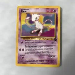 Mew 8 Pokemon WoTC Promo Regular - Image 1
