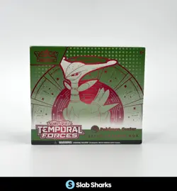 POKEMON CENTER TCG SCARLET & VIOLET TEMPORAL FORCES SEALED ELITE TRAINER BOX - Image 1