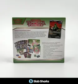 POKEMON CENTER TCG SCARLET & VIOLET TEMPORAL FORCES SEALED ELITE TRAINER BOX - Image 2