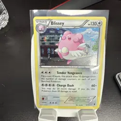 Pokemon TCG Blissey Phantom Forces 81/119 Holo Holo Rare - Image 1