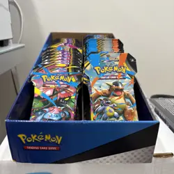 Pokemon Mega Evolution Sleeved Booster Packs (Lot of 30 PACKS) - Image 1
