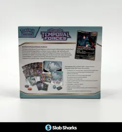 POKEMON CENTER TCG SCARLET & VIOLET TEMPORAL FORCES SEALED ELITE TRAINER BOX - Image 2