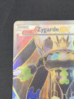 Pokemon Zygarde EX Mega Powers Coll. Full Alt Art Promo #54a NM - Image 2