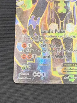 Pokemon Zygarde EX Mega Powers Coll. Full Alt Art Promo #54a NM - Image 4