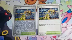 Journey Together N's Castle 152/159 Common/reverse holo Pokemon TCG - Image 1