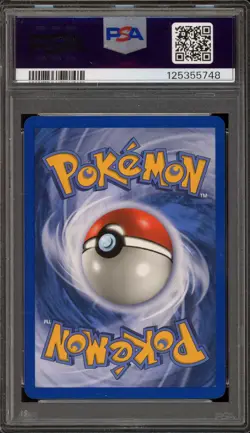 Pokemon Pikachu Skyridge Reverse Holo #84 PSA 8 - Image 2