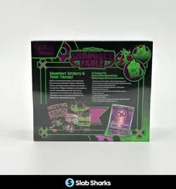 POKEMON CENTER TCG SCARLET & VIOLET SHROUDED FABLE SEALED ELITE TRAINER BOX - Image 2