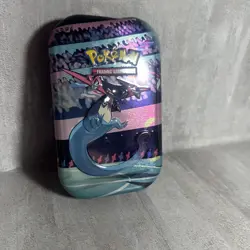 Pokemon Mini Tin Empty No Packs Galarian Dragapult Galarian Stadium Free Ship L3 - Image 2