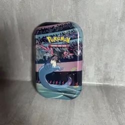 Pokemon Mini Tin Empty No Packs Galarian Dragapult Galarian Stadium Free Ship L3 - Image 3