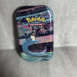 Pokemon Mini Tin Empty No Packs Galarian Dragapult Galarian Stadium Free Ship L3 - Image 4