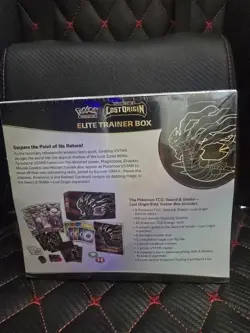 Pokemon TCG: Lost Origin Factory Elite Trainer Box ETB NEW SEALED 820650850714 - Image 2