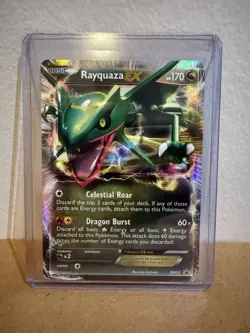Rayquaza Ex BW47 Holo Black Star Promo Pokemon TCG Black & White - Image 1