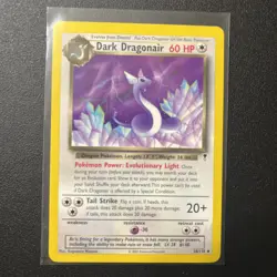 Pokemon Dark Dragonair 38/110 Legendary Collection 2002 MINT - Image 1