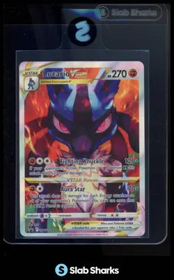 POKEMON SWORD & SHIELD BLACK STAR PROMOS #SWSH291 LUCARIO VSTAR CROWN ZENITH ETB - Image 1