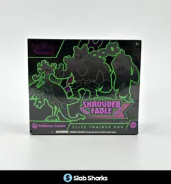 POKEMON CENTER TCG SCARLET & VIOLET SHROUDED FABLE SEALED ELITE TRAINER BOX - Image 1