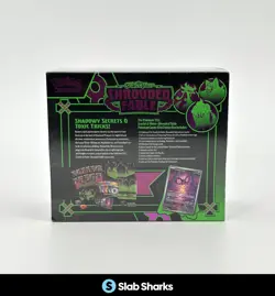 POKEMON CENTER TCG SCARLET & VIOLET SHROUDED FABLE SEALED ELITE TRAINER BOX - Image 2