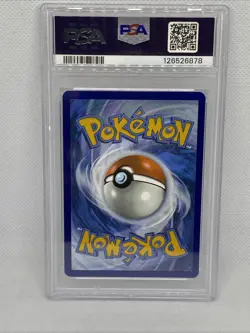 Pokemon Alakazam - Cosmos Holo - Surging Sparks Blister Promo Pokemon #082 PSA 9 - Image 2