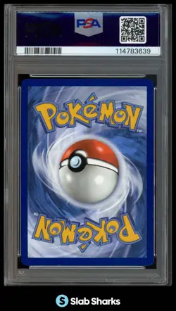 2024 POKEMON TWM EN #181/167 HISUIAN GROWLITHE ILLUSTRATION RARE PSA 9 - Image 2