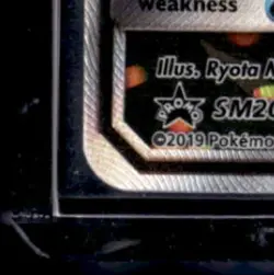 2016 POKEMON SM BLACK STAR PROMOS #SM201 RESHIRAM & CHARIZARD TAG TEAM - Image 4