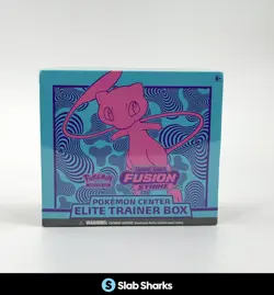 POKEMON CENTER TCG SWORD & SHIELD FUSION STRIKE SEALED ELITE TRAINER BOX - Image 1