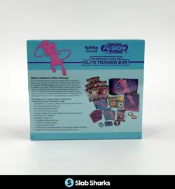 POKEMON CENTER TCG SWORD & SHIELD FUSION STRIKE SEALED ELITE TRAINER BOX - Image 2