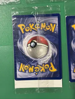 (5) Sealed Catch Mew Pokemon ELECTABUZZ Black Star Promo Movie WB Stamp 1999 - Image 3