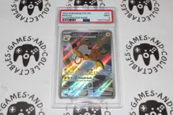 Raichu #211/193- PSA 9 - Pokemon TCG Paldea Evolved illustration Rare - Image 1