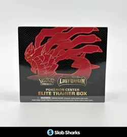 POKEMON CENTER TCG SWORD & SHIELD LOST ORIGIN SEALED ELITE TRAINER BOX - Image 1