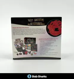 POKEMON CENTER TCG SWORD & SHIELD LOST ORIGIN SEALED ELITE TRAINER BOX - Image 2